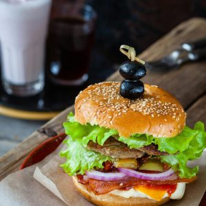 Aloo Tikki Burger